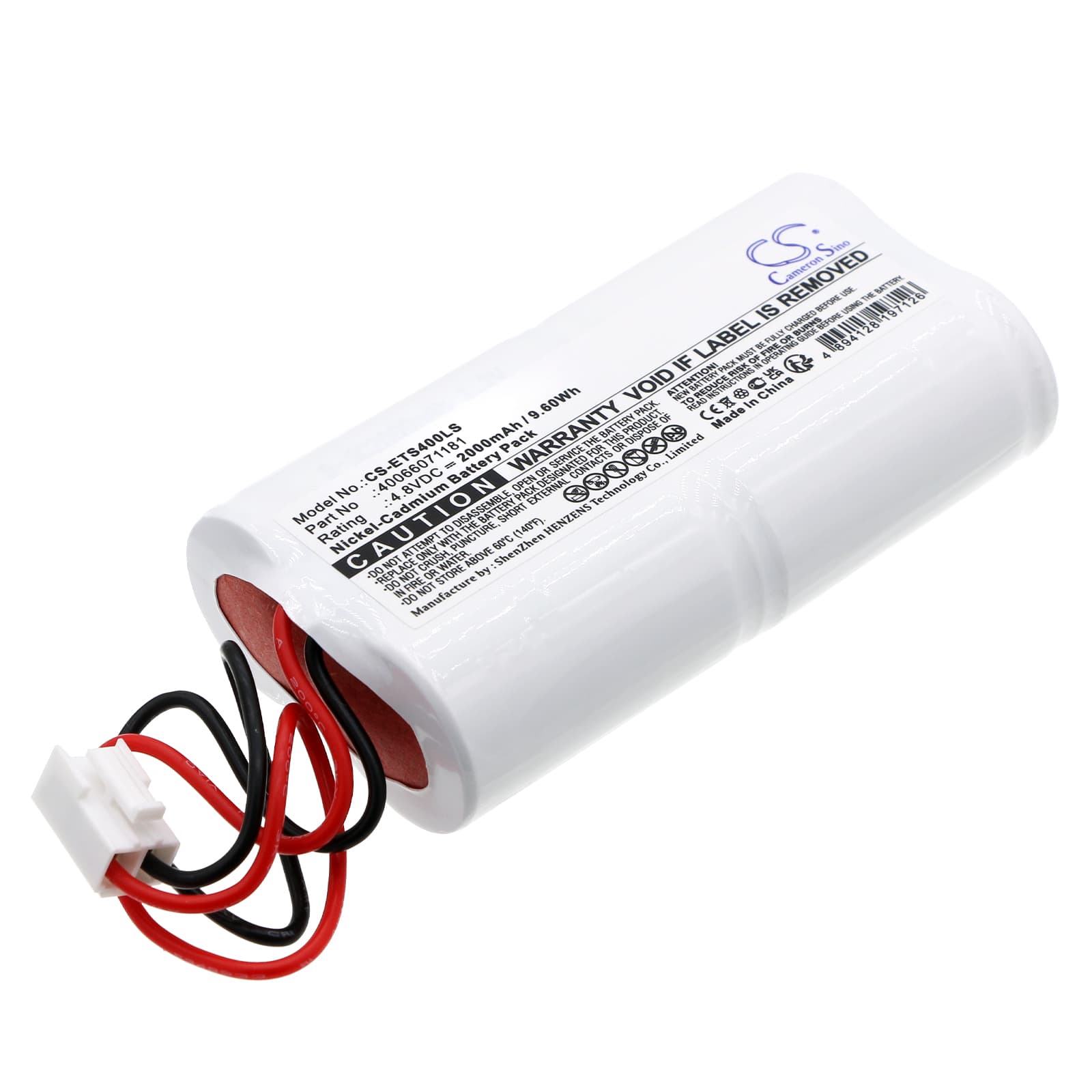 Replacement Battery for Eaton CEAG lamp - CS-ETS400LS-1.jpg