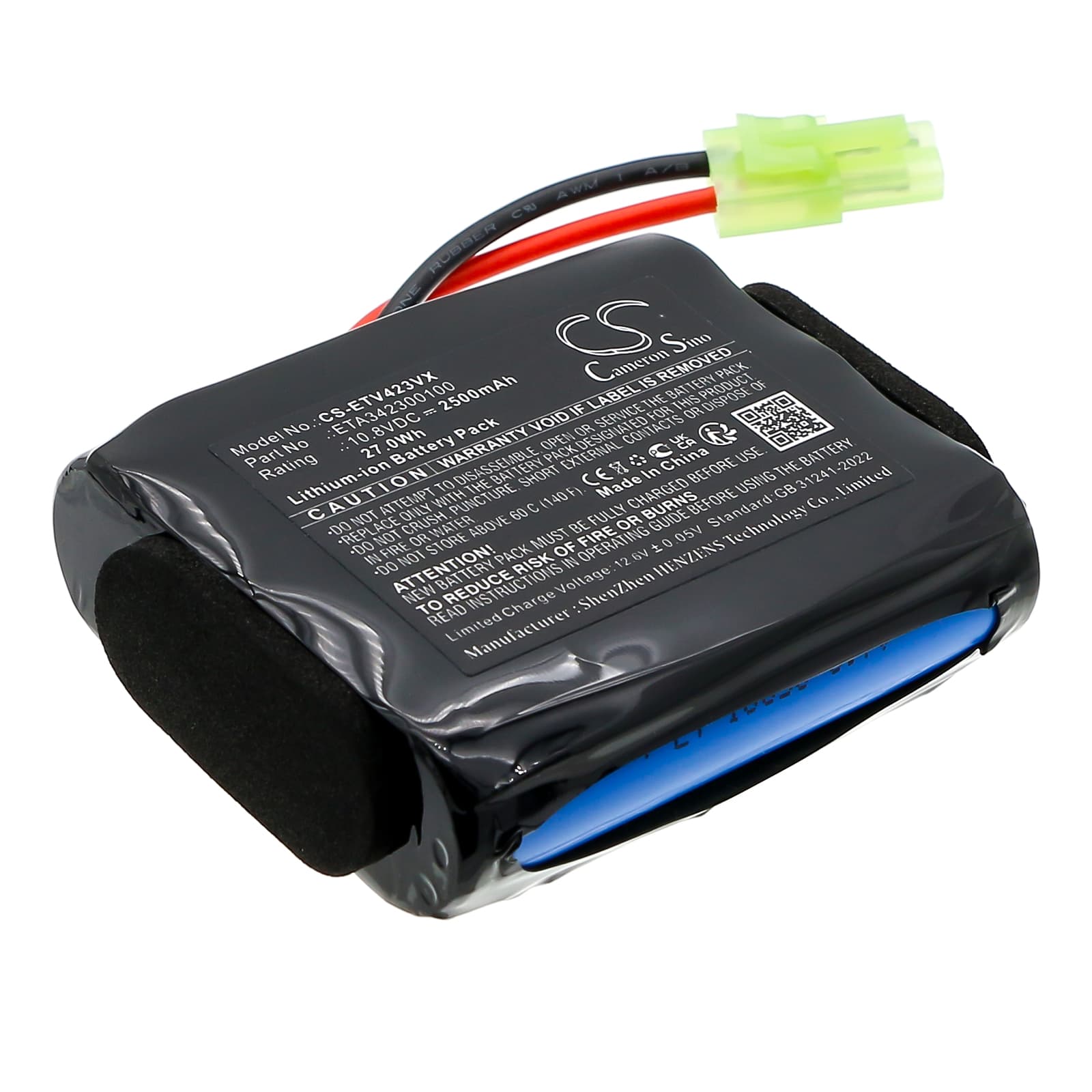Replacement Battery for ETA 3423 Verto II - CS-ETV423VX-1.jpg