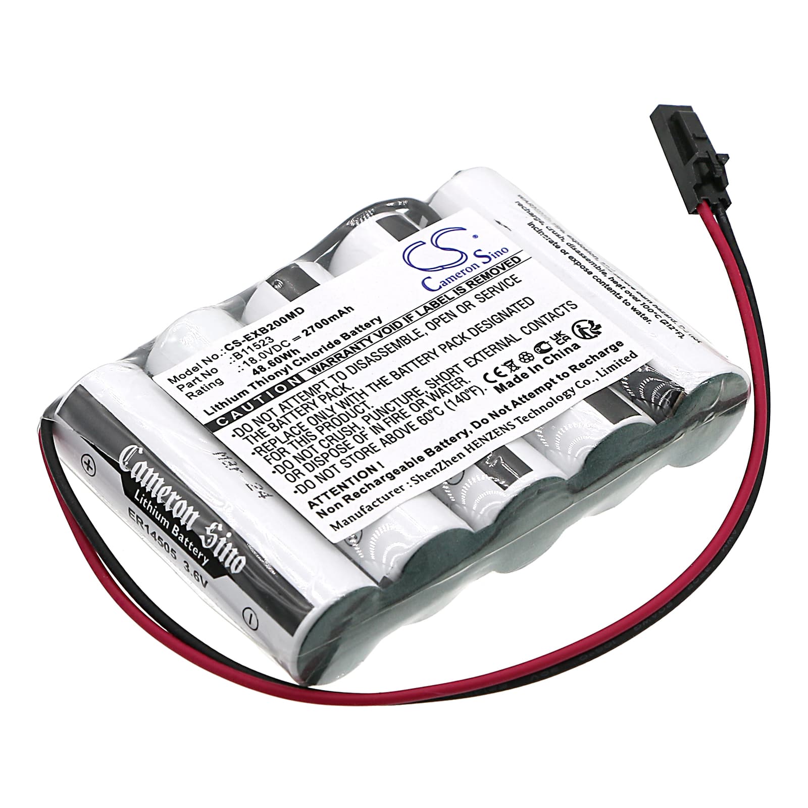 Replacement Battery for Exogen 2000+ - CS-EXB200MD-1.jpg