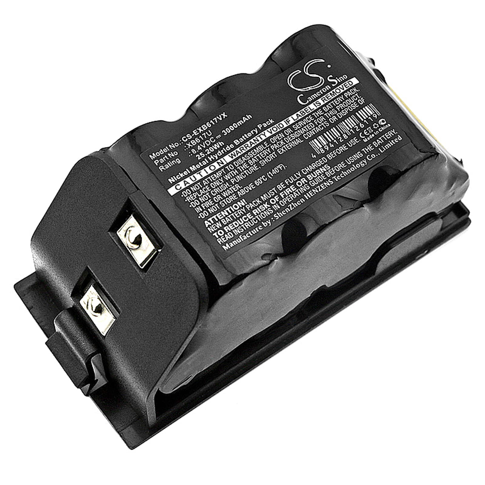 Replacement Battery for Euro Pro XB617U - CS-EXB617VX-1.jpg