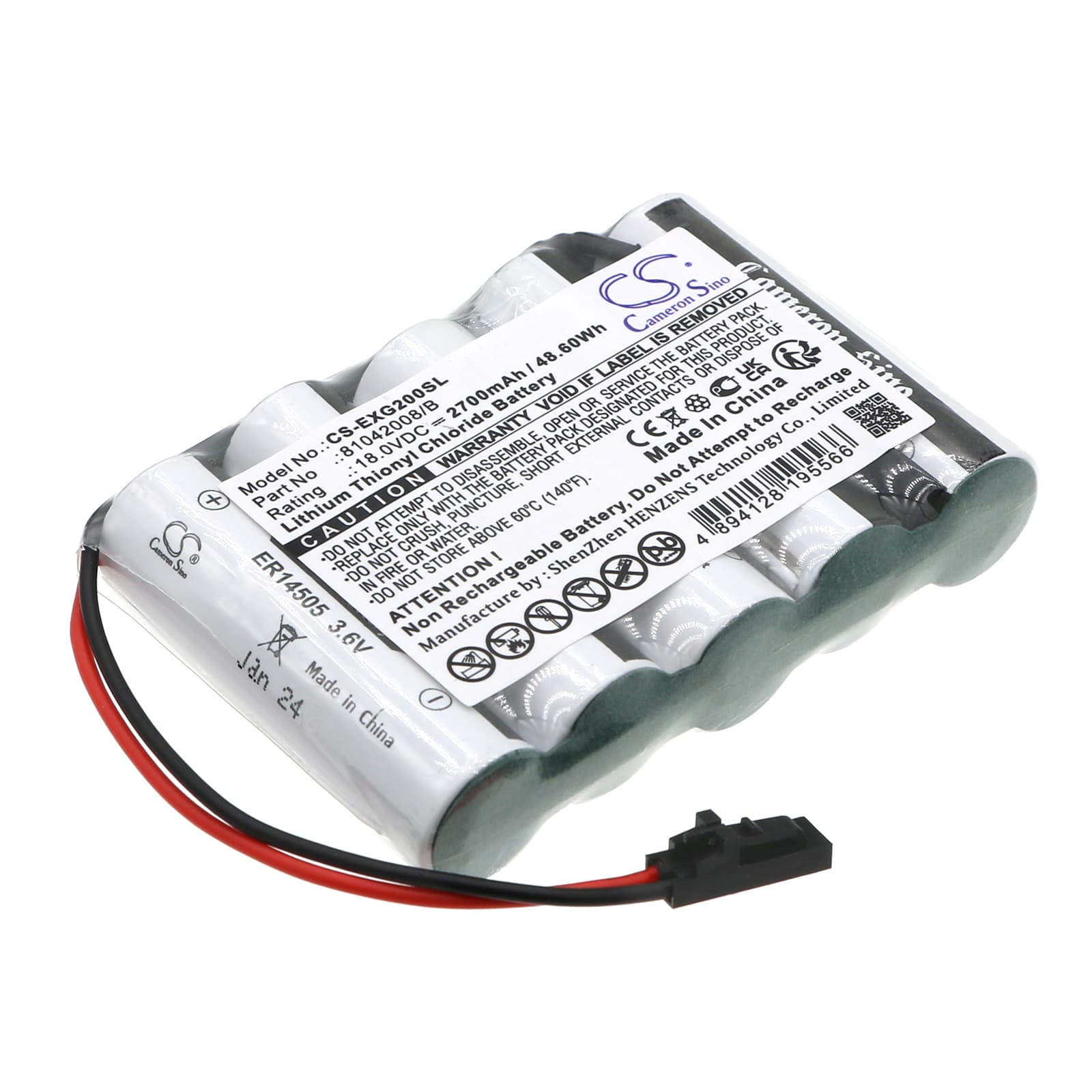 Replacement Battery for Exogen 2000+ Bone Healing System - CS-EXG200SL-1.jpg
