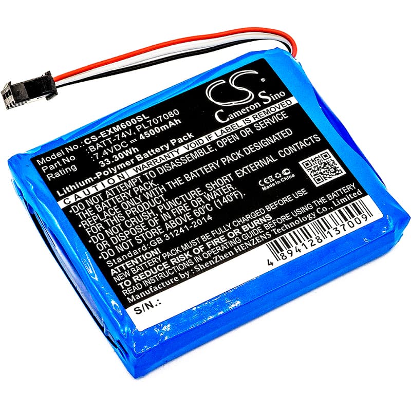 Replacement Battery for Extech MS6000 - CS-EXM600SL-1.jpg
