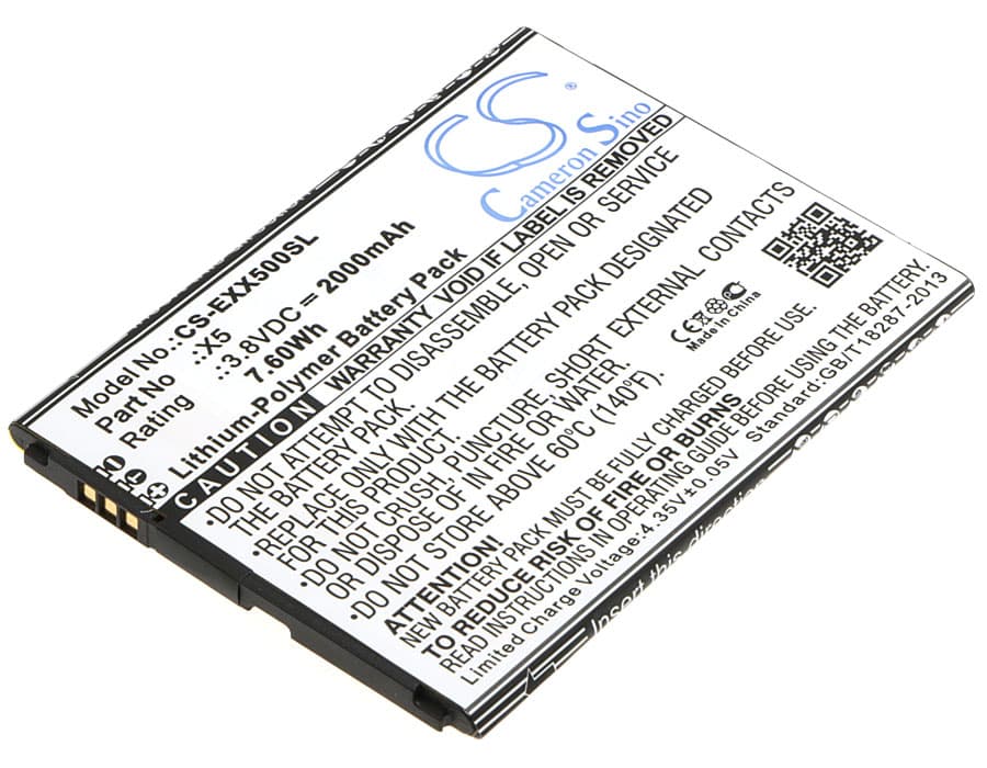 Replacement Battery for Explay X5 - CS-EXX500SL-1.jpg