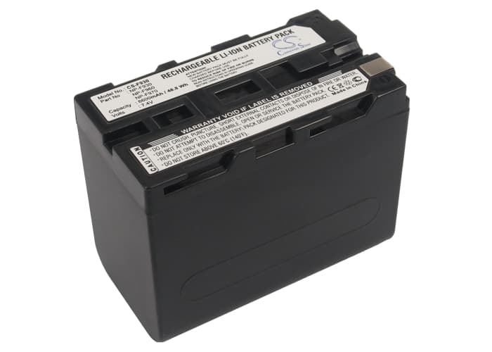 Replacement Battery for Video Devices Sound Devices 633 mixer
