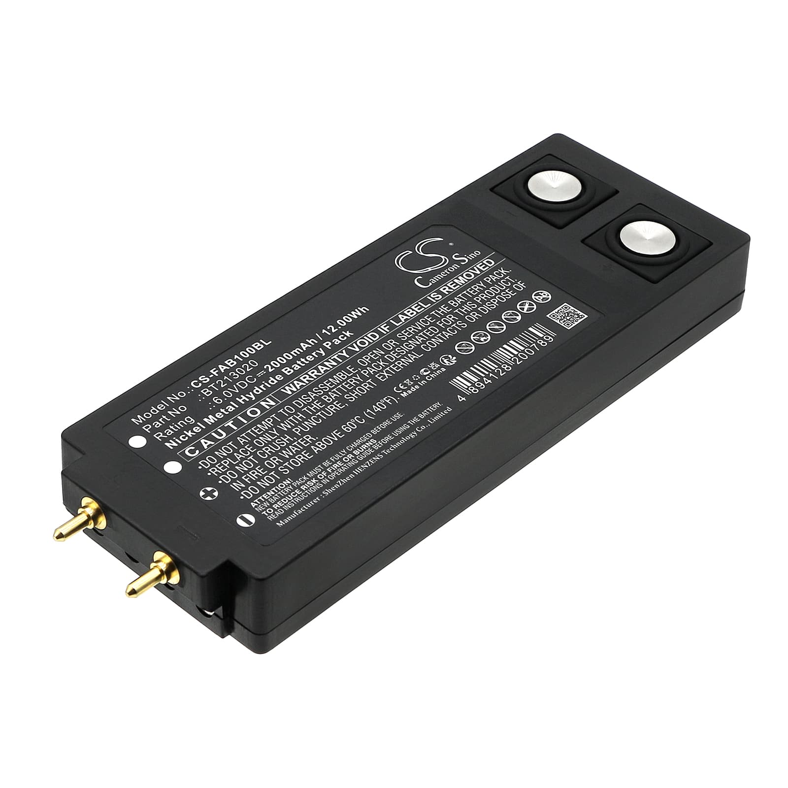 Replacement Battery for HBC TTB 10 - CS-FAB100BL-1.jpg