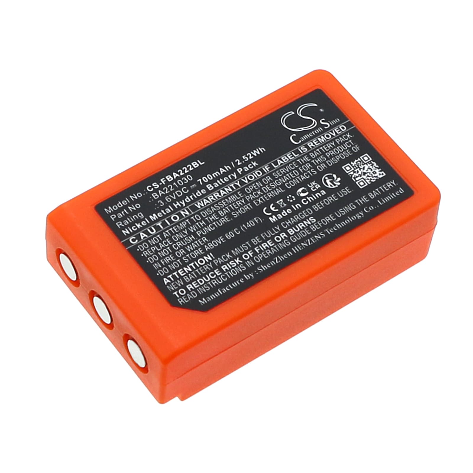 Replacement Battery for HBC Patrol S - CS-FBA222BL-1.jpg