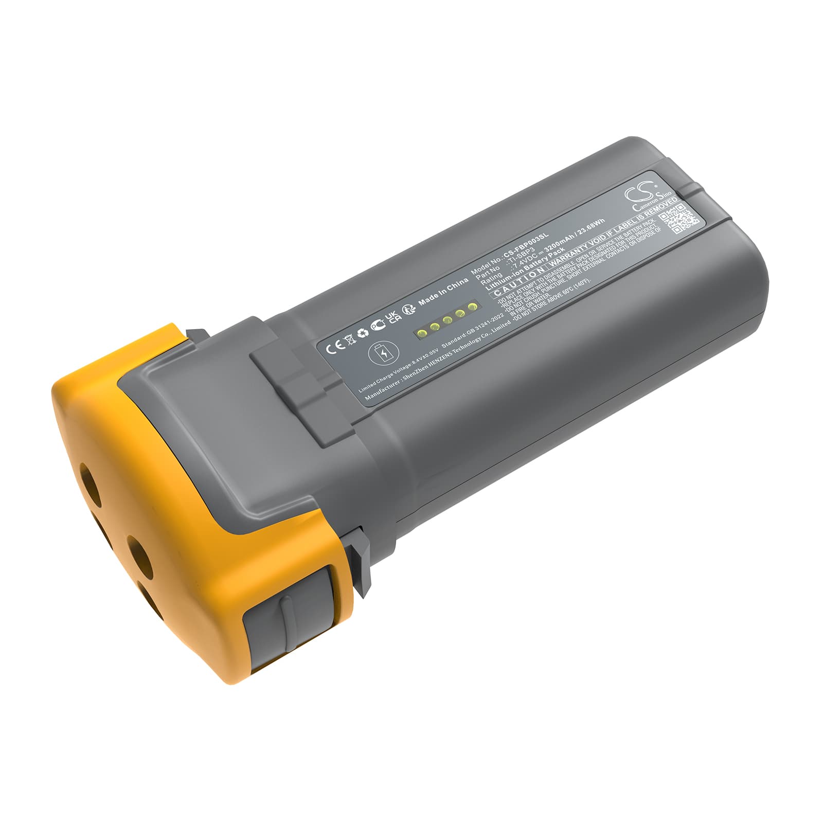 Replacement Battery for Fluke 4JNW4 - CS-FBP003SL-1.jpg