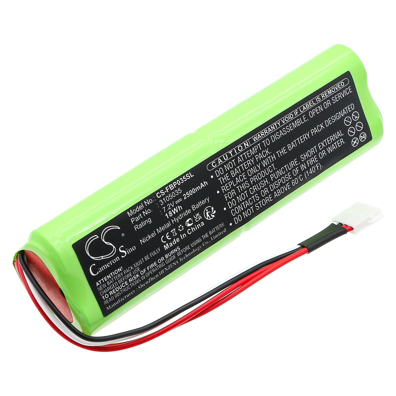 Replacement Battery for Fluke Ti-10 - CS-FBP035SL-1.jpg