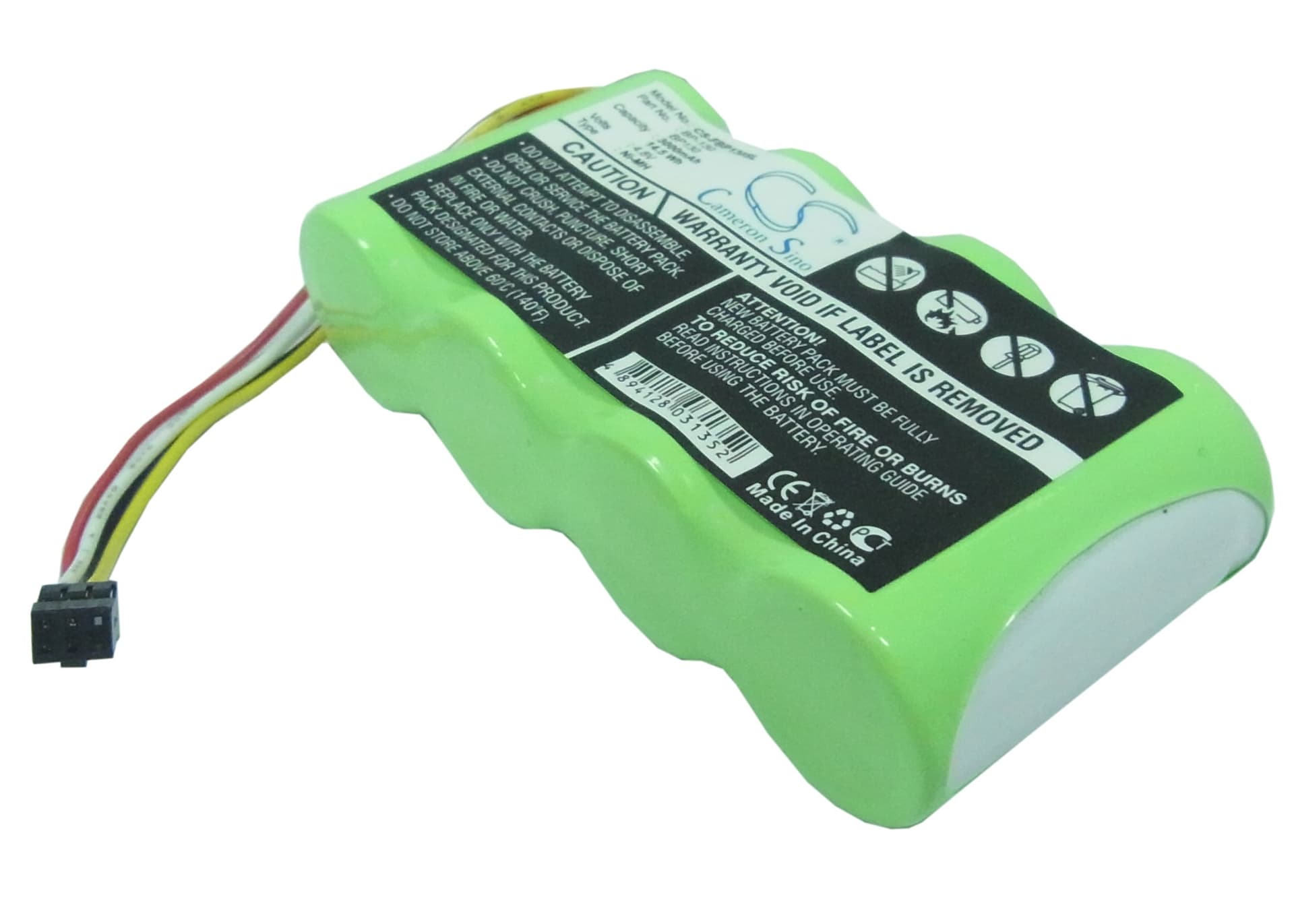 Replacement Battery for Fluke ScopeMeter 124 - CS-FBP130SL-1.jpg