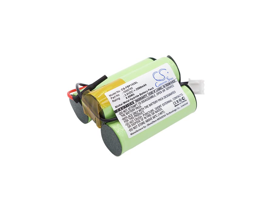 Replacement Battery for Fluke 1521 Thermometer - CS-FBP152SL-1.jpg
