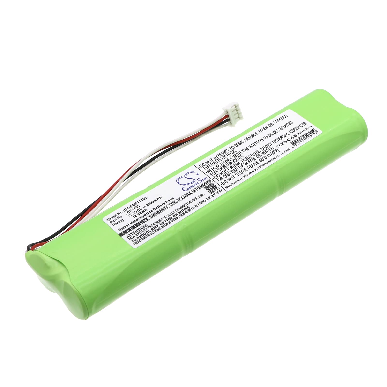 Replacement Battery for Fluke Biomedical Varta - CS-FBP173SL-1.jpg