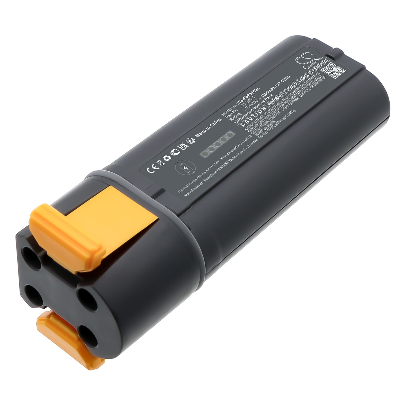 Replacement Battery for Fluke TiX520 - CS-FBP520SL-1.jpg