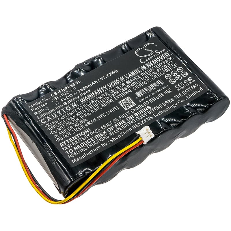 Replacement Battery for Fluke Biomedical INCU II Incubator - CS-FBP653SL-1.jpg