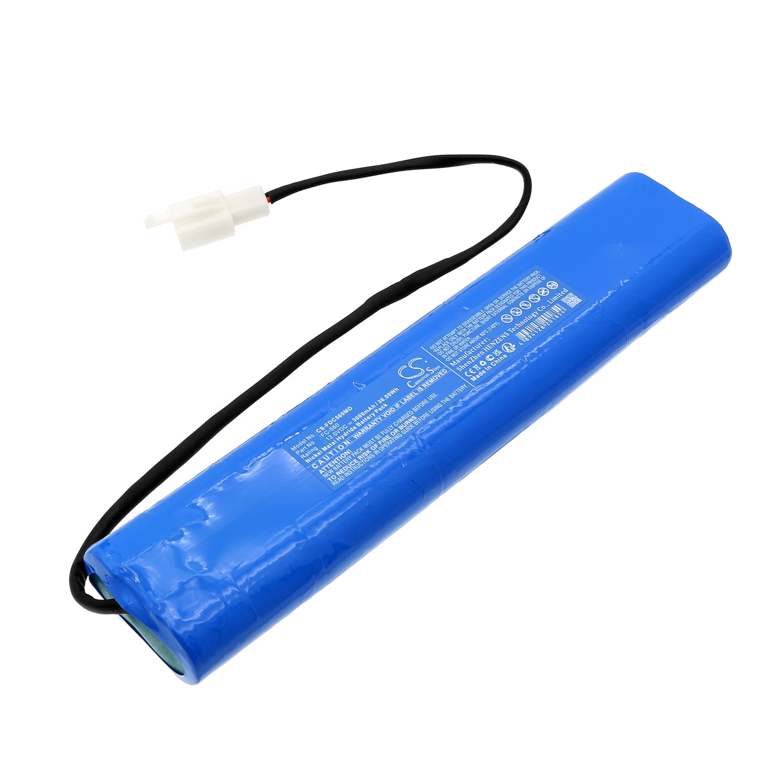 Replacement Battery for Fukuda FC-560 - CS-FDC560MD-1.jpg