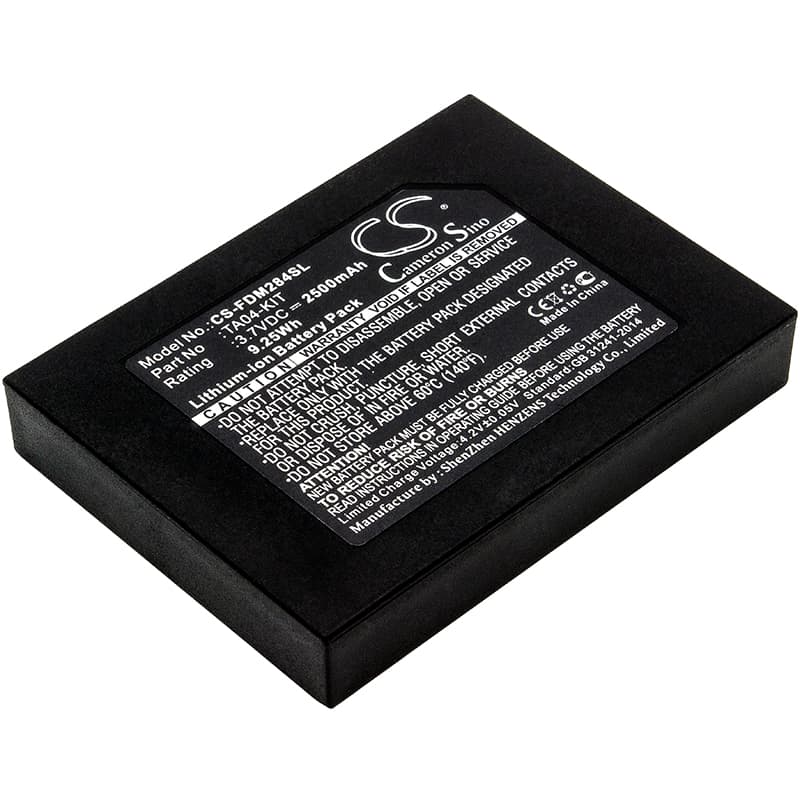 Replacement Battery for Flir DM90 TRMS Multimeter - CS-FDM284SL-1.jpg