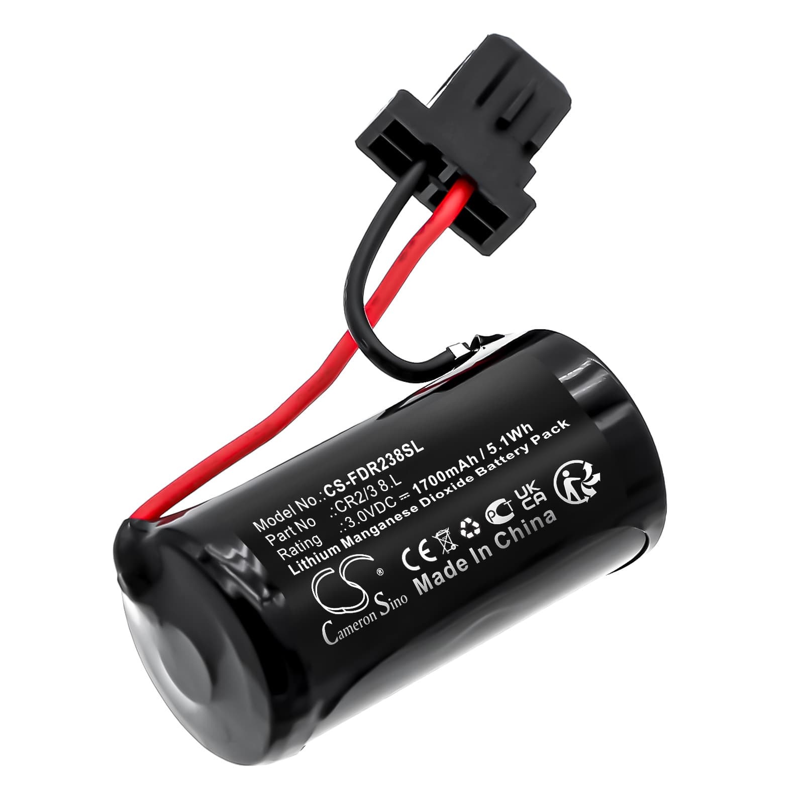 Replacement Battery for Fuji CR2/3 8.L - CS-FDR238SL-1.jpg