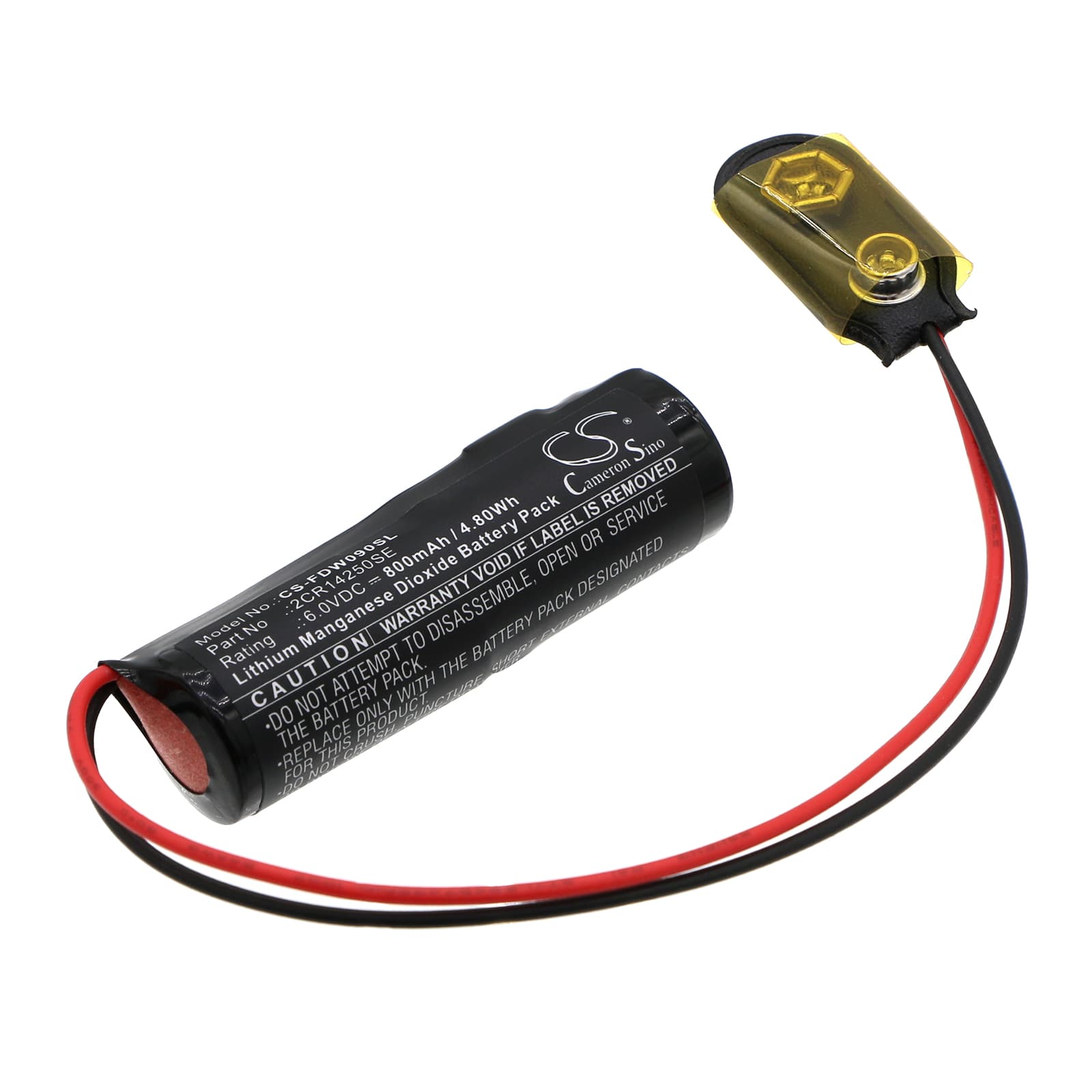 Replacement Battery for FDK 1070085767-102 - CS-FDW090SL-1.jpg