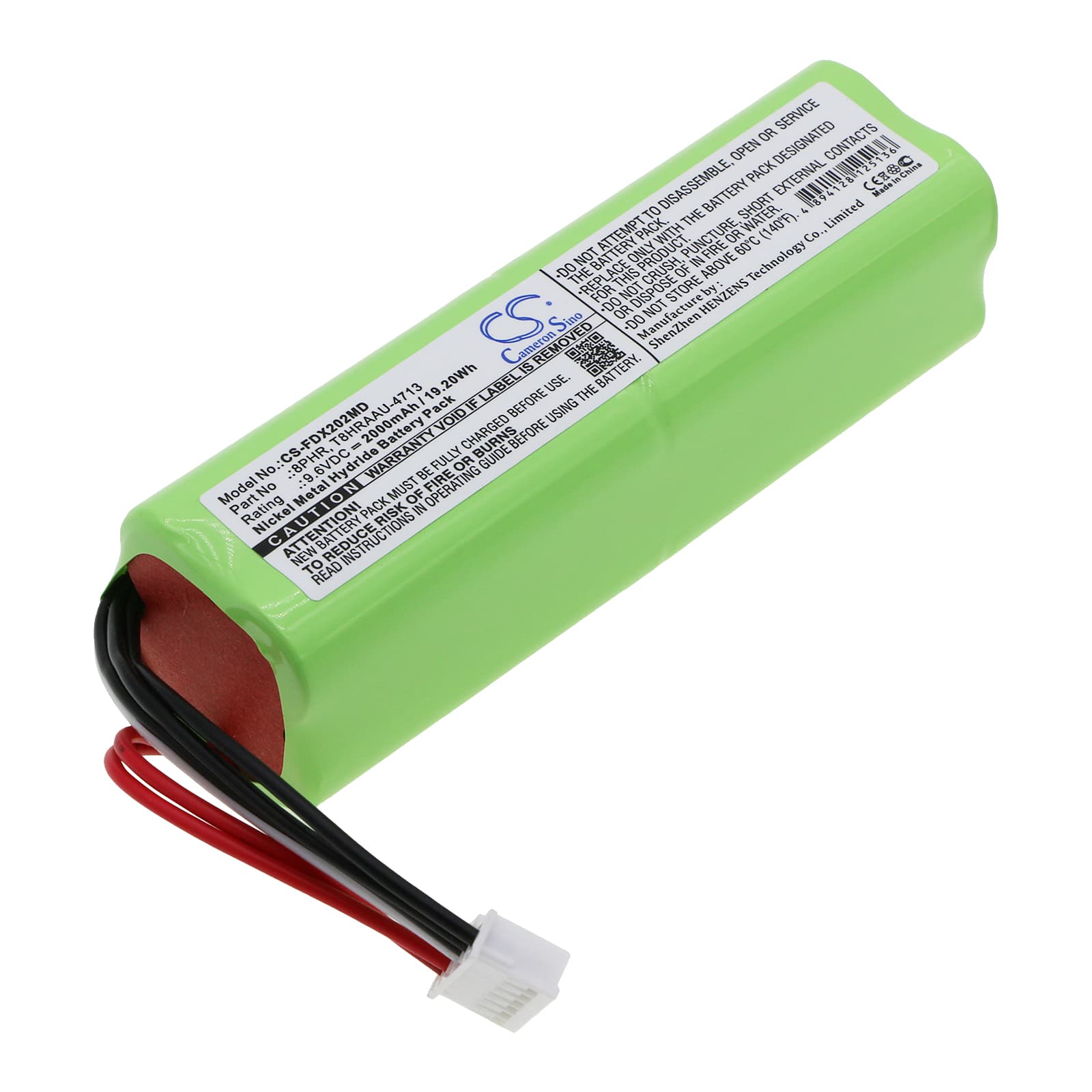 Replacement Battery for Fukuda ECG FX-2201 - CS-FDX202MD-1.jpg
