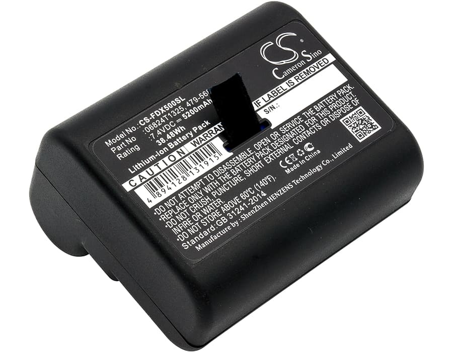 Replacement Battery for NetScout OneTouch AT Network Assistant - CS-FDX500SL-1.jpg