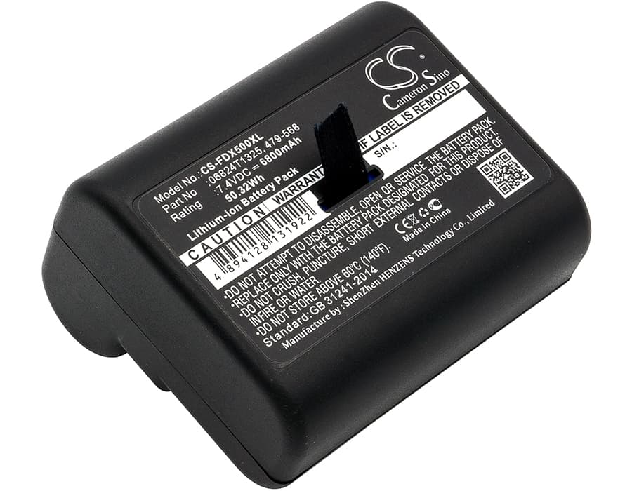 Replacement Battery for NetScout OneTouch AT Network Assistant - CS-FDX500XL-1.jpg