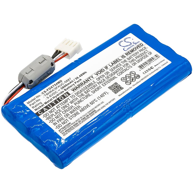 Replacement Battery for Fukuda FX-7540 - CS-FDX754MD-1.jpg
