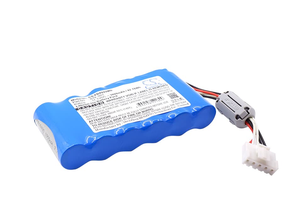 Replacement Battery for Fukuda Cardimax FX-8222 - CS-FDX822MD-1.jpg