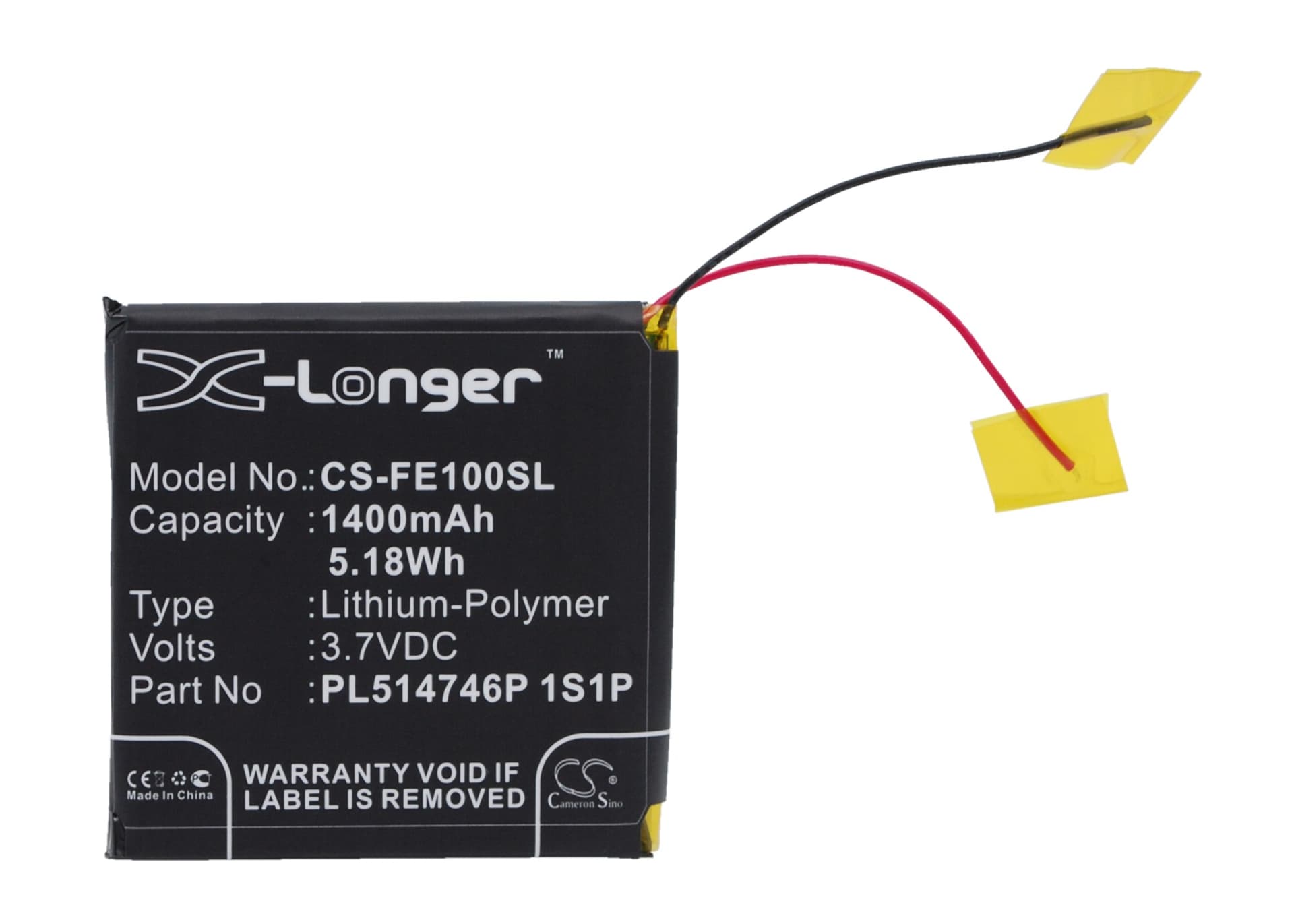 Replacement Battery for Fiio E10 - CS-FE100SL-1.jpg