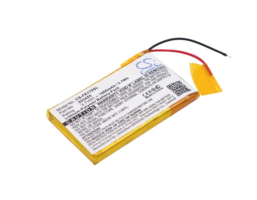 Replacement Battery for Fiio E7