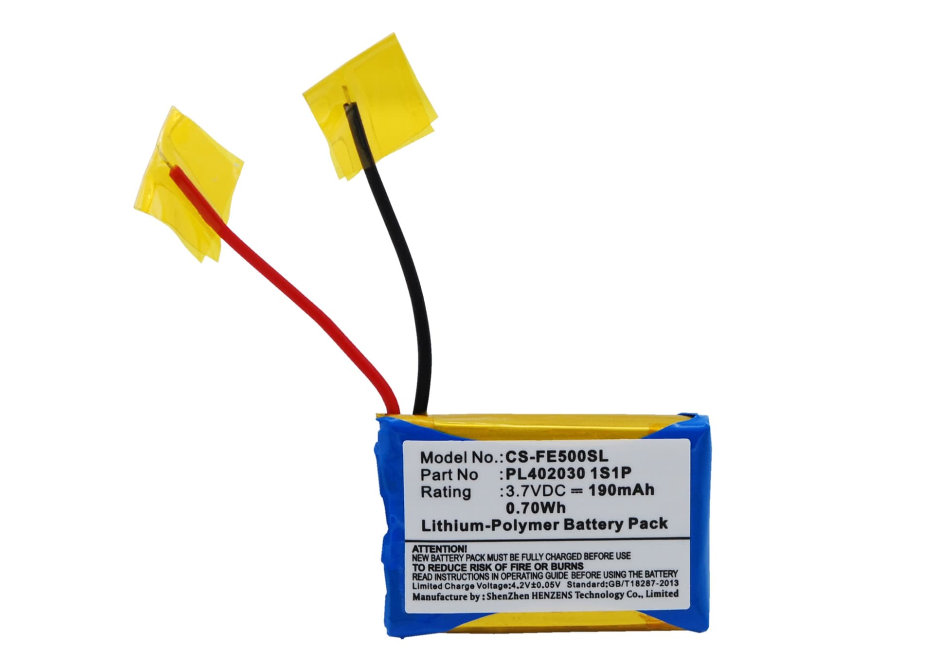 Replacement Battery for Fiio E5
