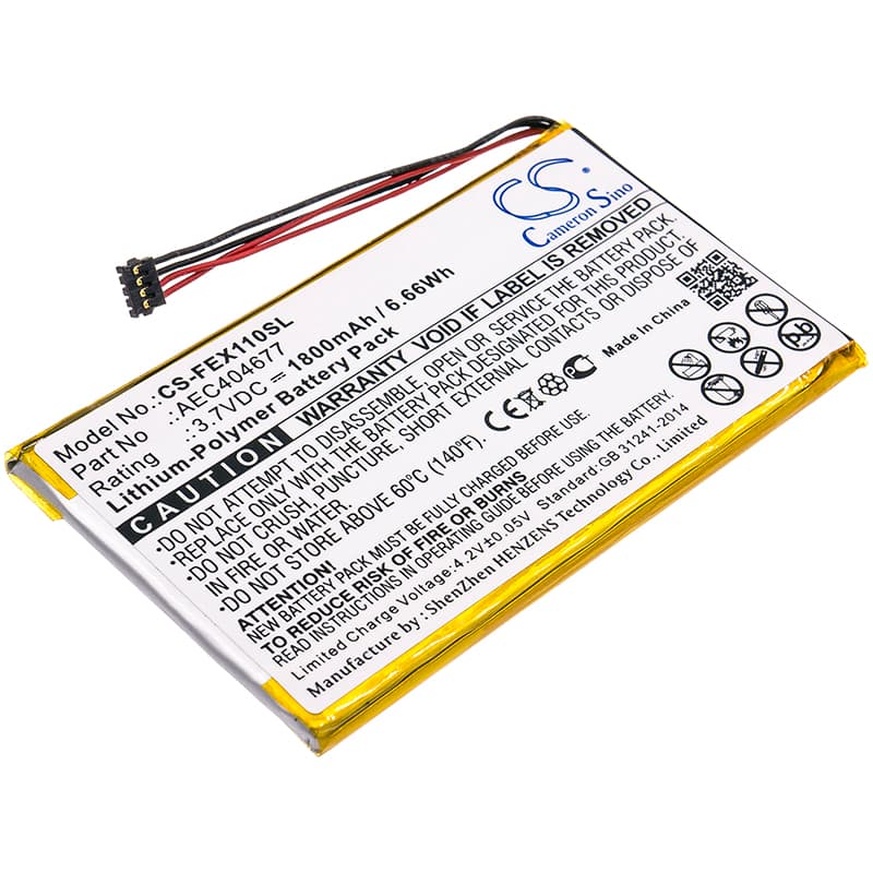 Replacement Battery for Fiio X1 ii - CS-FEX110SL-1.jpg