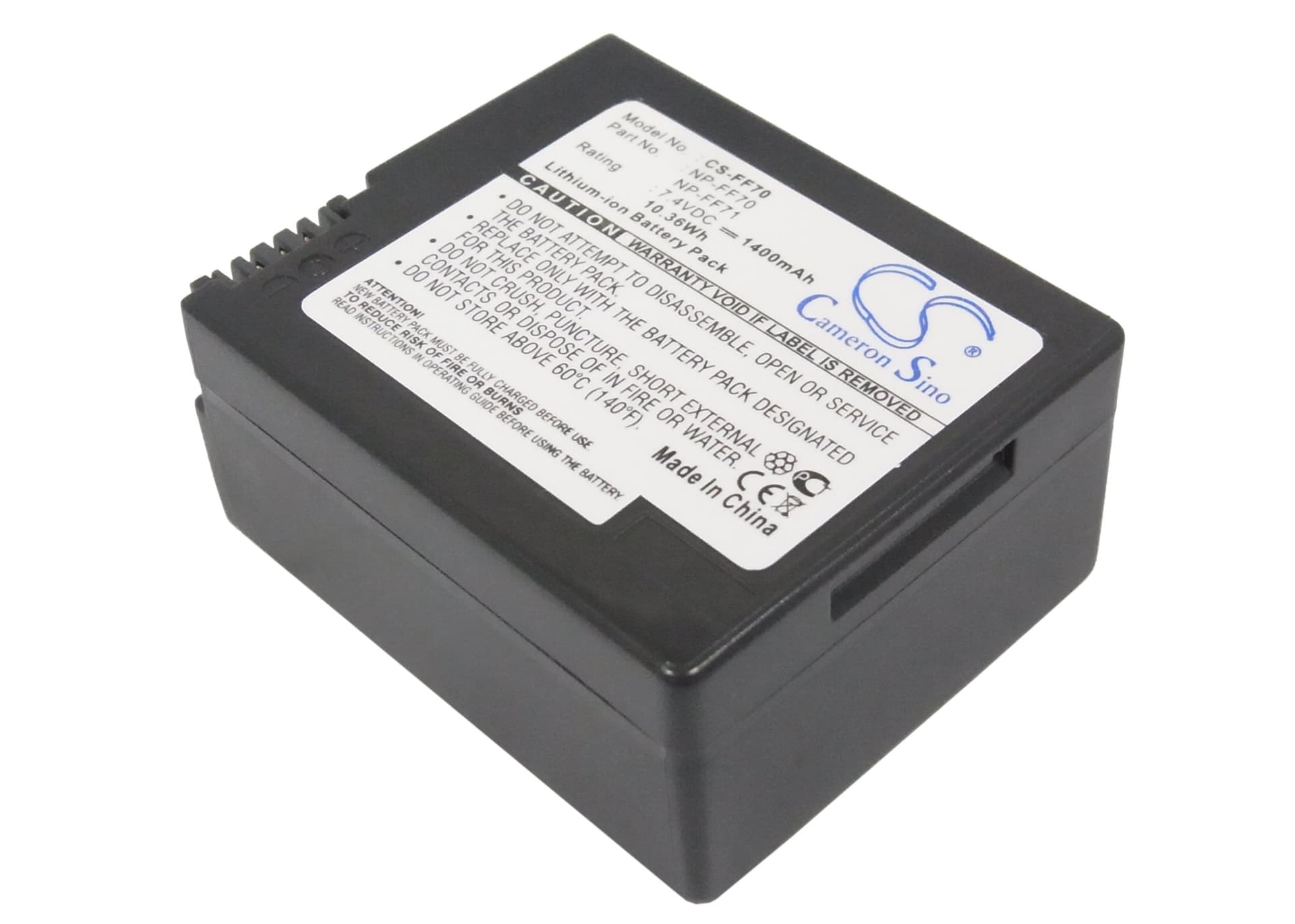 Replacement Battery for Sony DCR-PC9