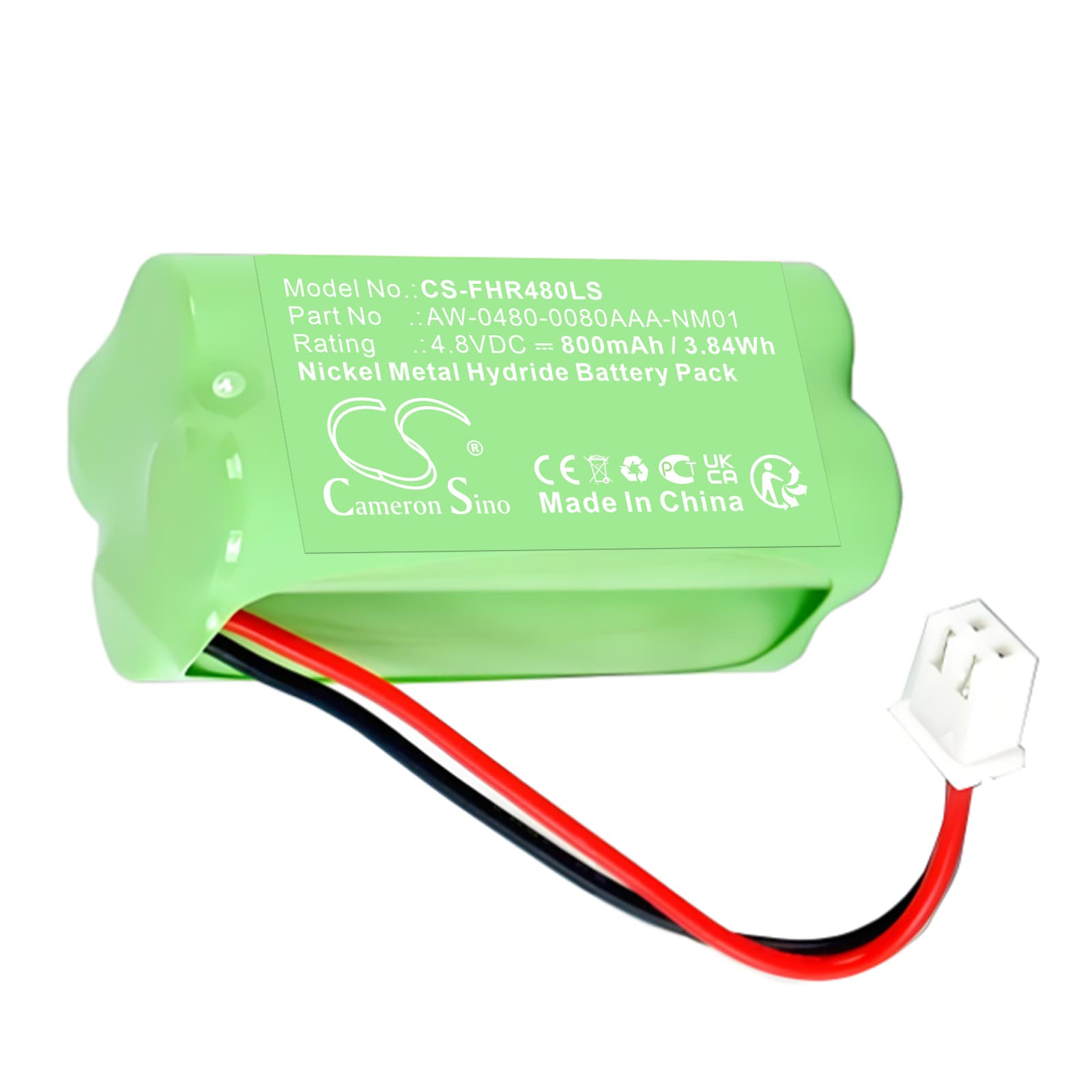 Replacement Battery for Fischer AW-0480-0080AAA-NM01 - CS-FHR480LS-1.jpg