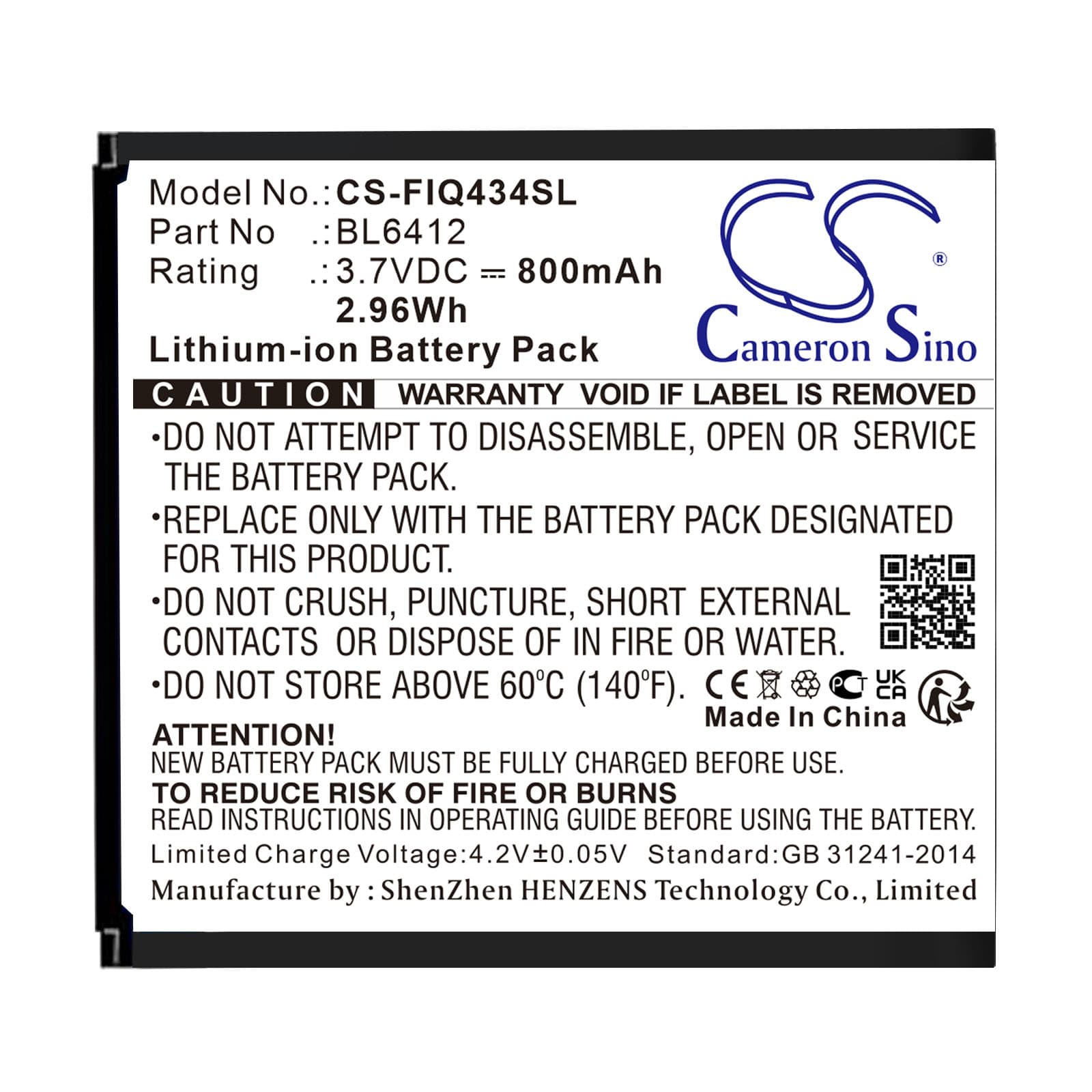 Replacement Battery for Fly IQ434 - CS-FIQ434SL-1.jpg