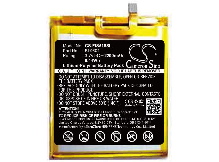 Replacement Battery for Fly FS518 - CS-FIS518SL-1.jpg
