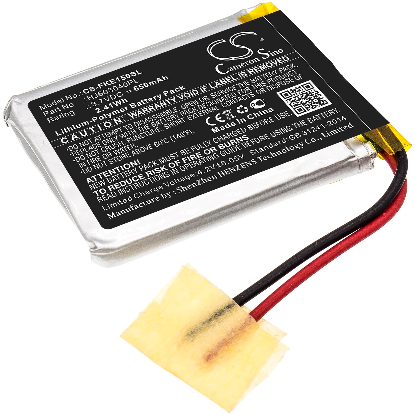 Replacement Battery for Fluke 15B - CS-FKE150SL-1.jpg
