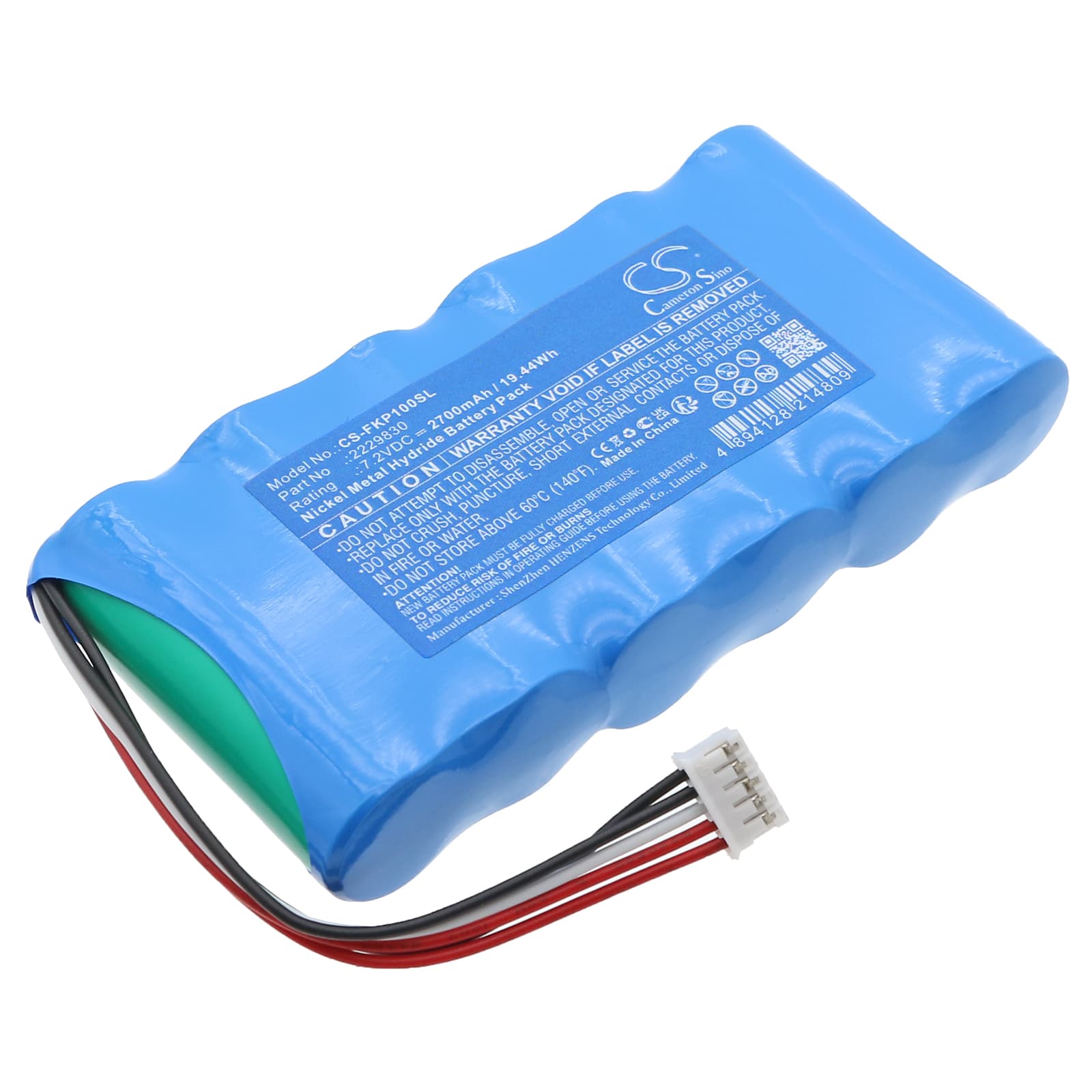 Replacement Battery for Fluke SigmaPace 1000 - CS-FKP100SL-1.jpg