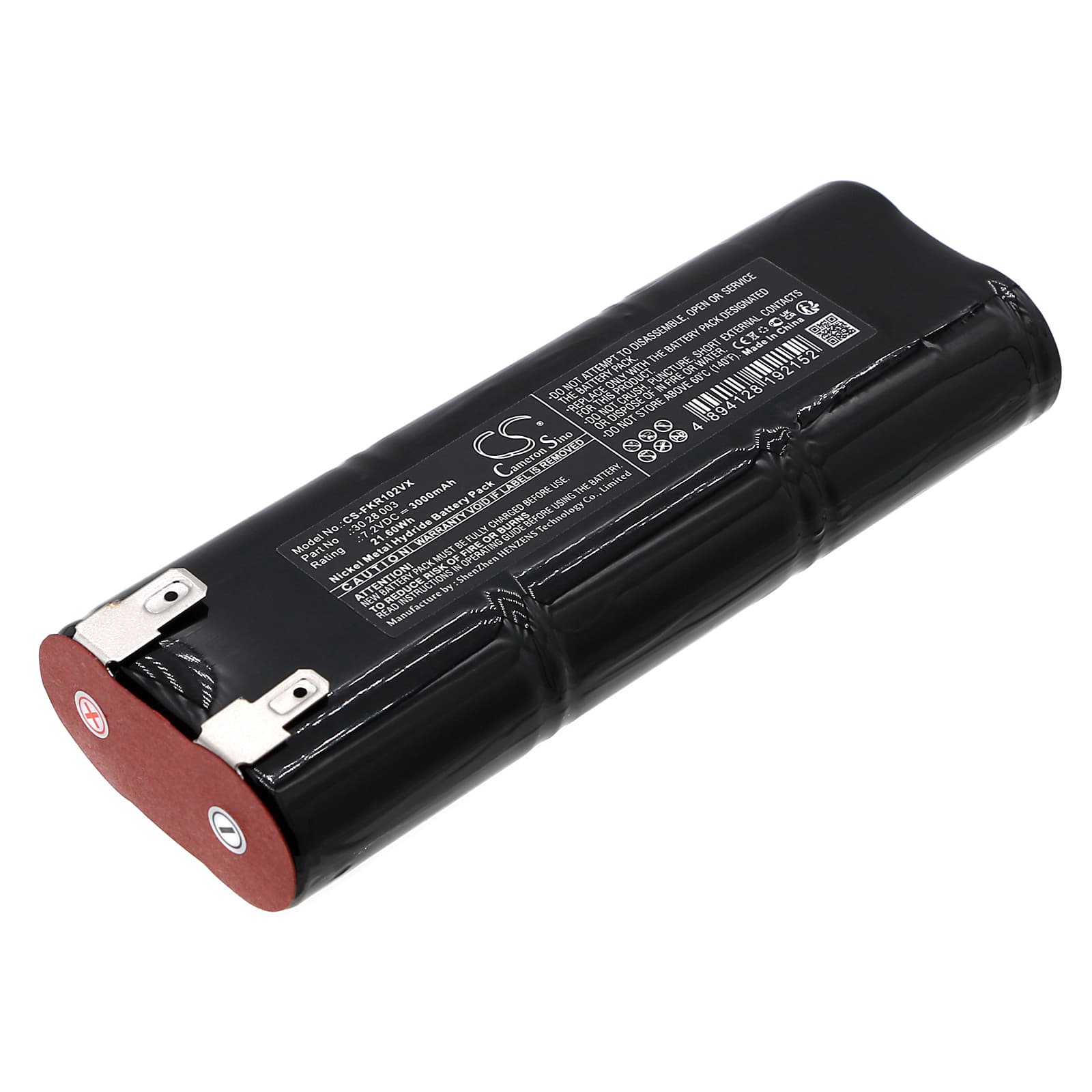 Replacement Battery for Fakir IC 1022 - CS-FKR102VX-1.jpg