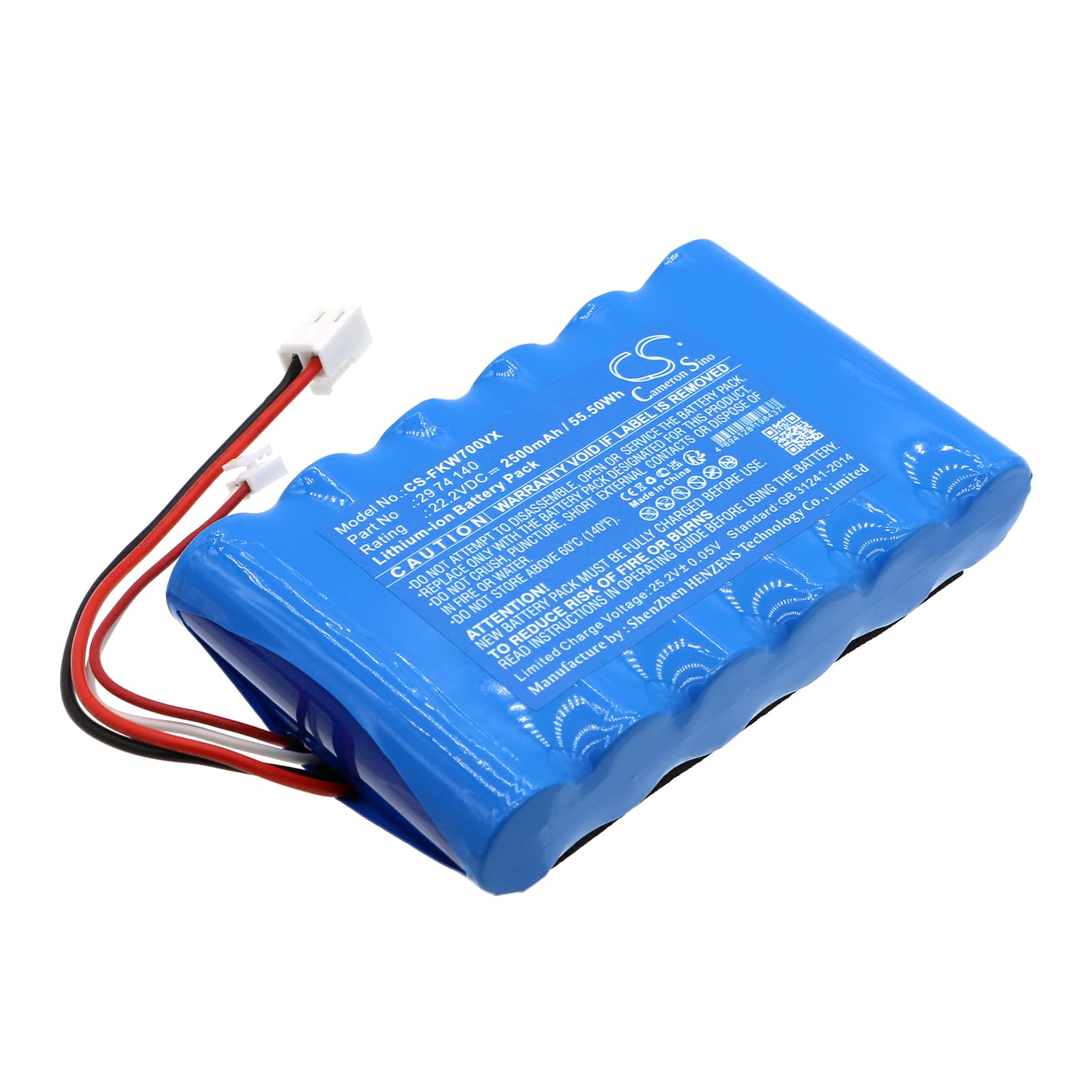 Replacement Battery for Fakir Starky premium - CS-FKW700VX-1.jpg
