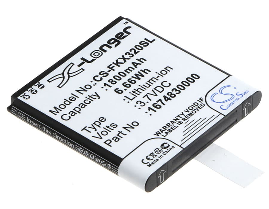 Replacement Battery for Falk IBEX 25 - CS-FKX320SL-1.jpg