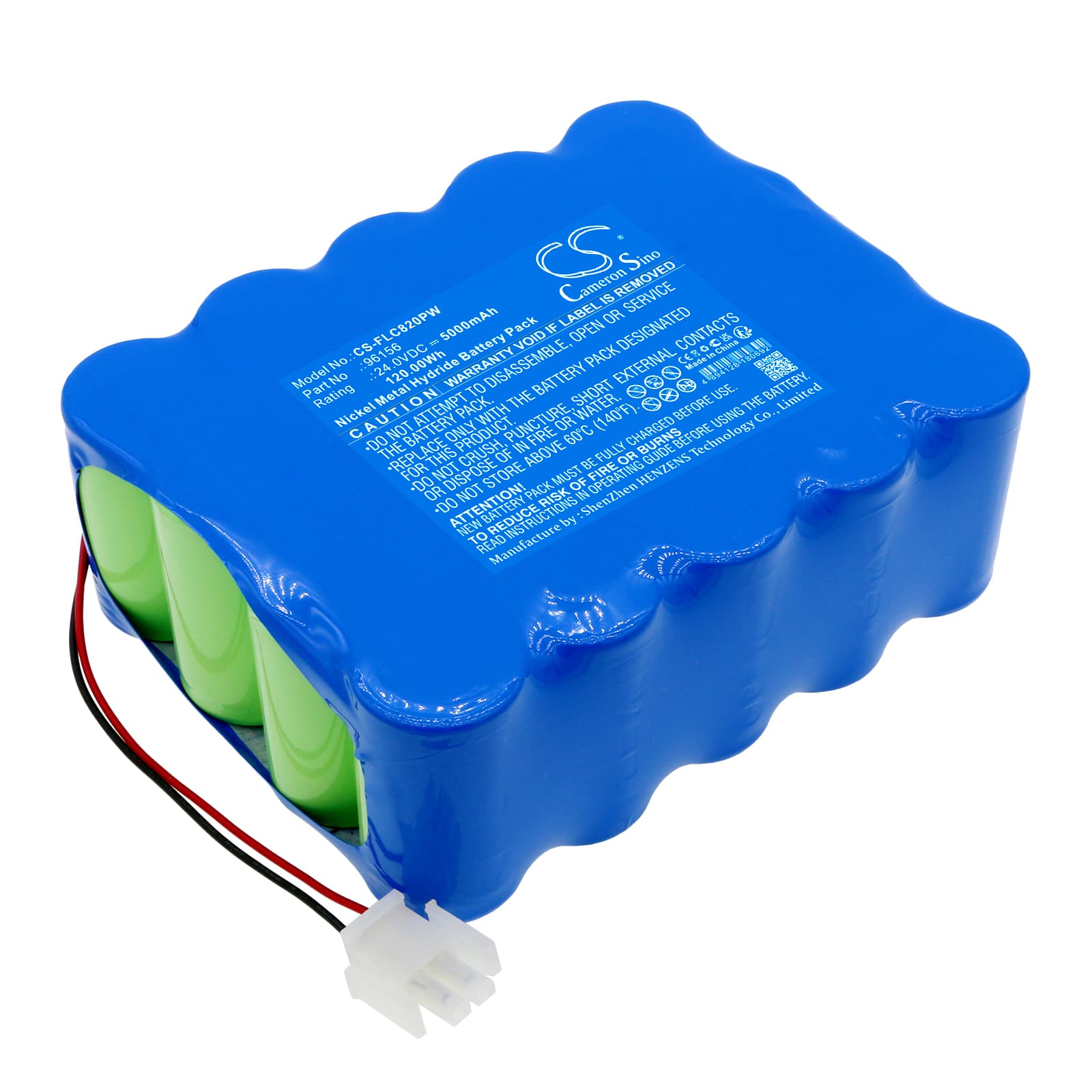 Replacement Battery for FELCO 82 - CS-FLC820PW-1.jpg