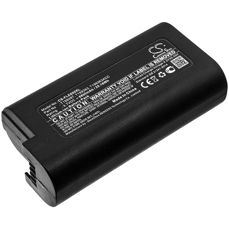 Replacement Battery for Flir E33 - CS-FLE600XL-1.jpg