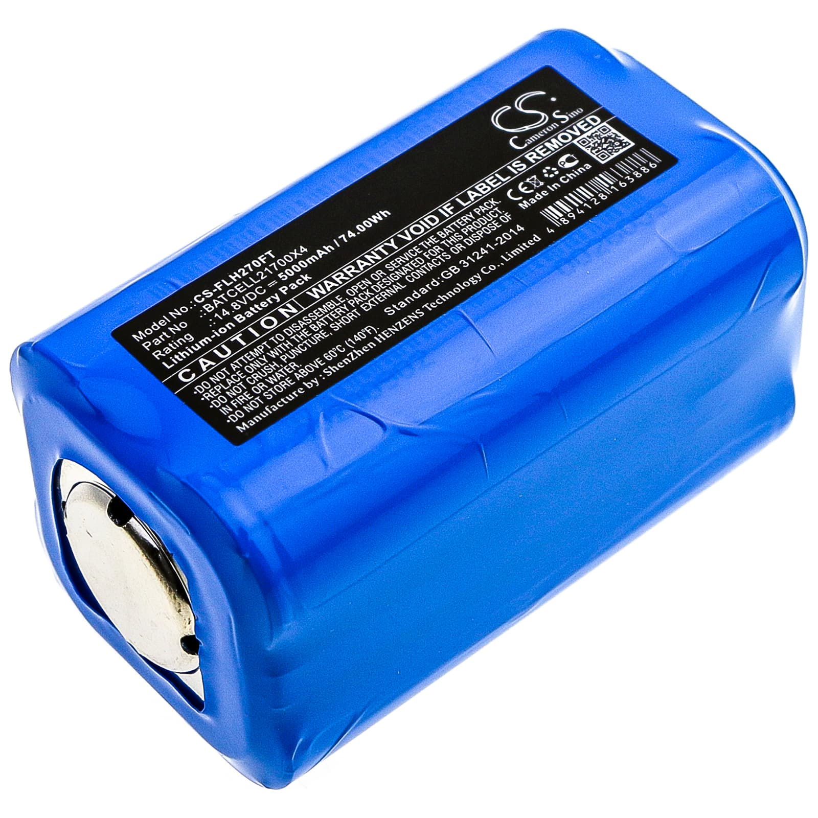 Replacement Battery for Bigblue CB6500P - CS-FLH270FT-1.jpg