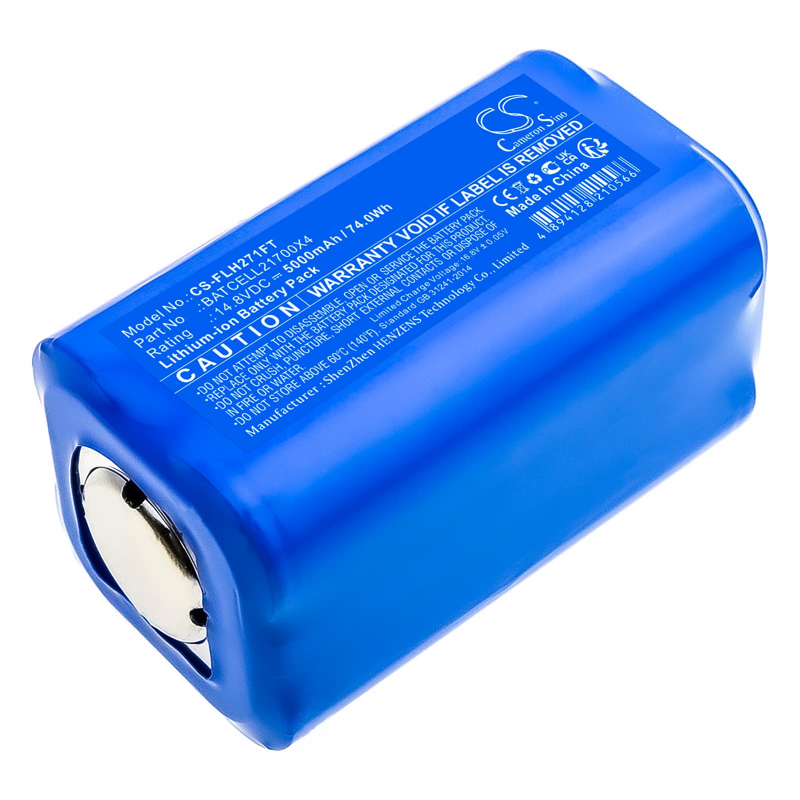 Replacement Battery for Bigblue CB9000P - CS-FLH271FT-1.jpg