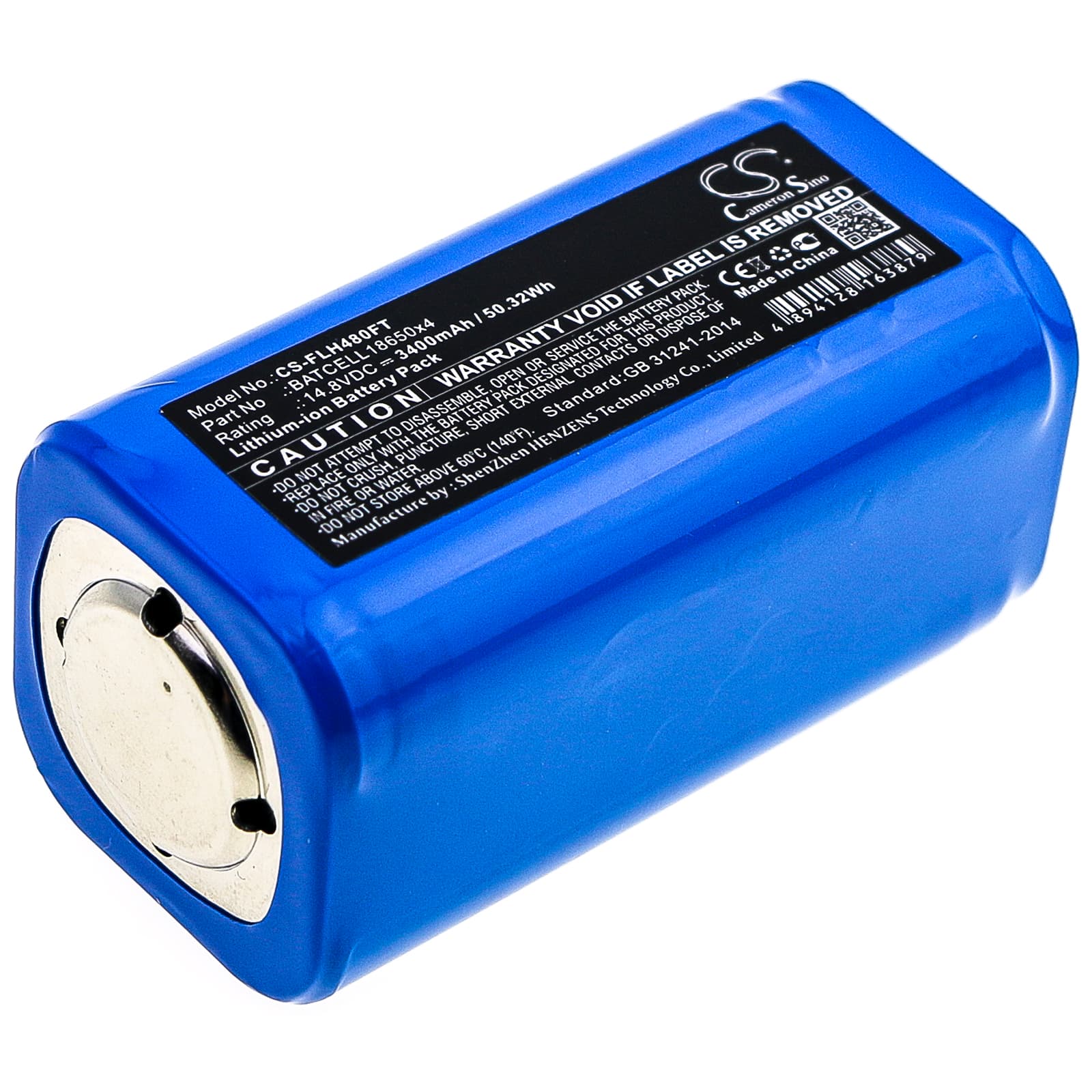 Replacement Battery for Bigblue TL4000P - CS-FLH480FT-1.jpg