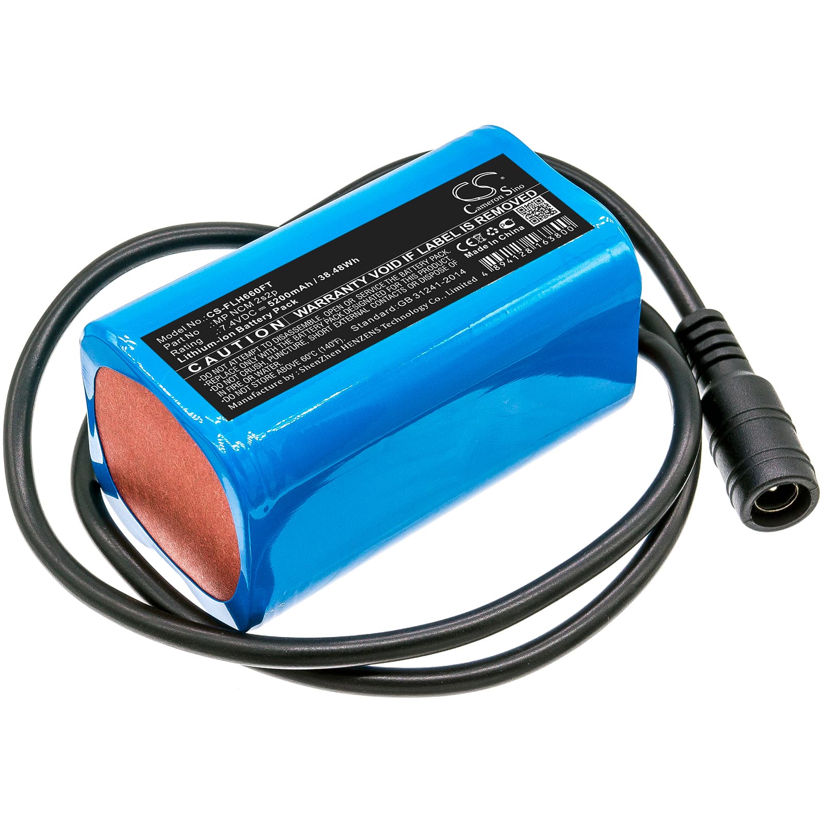 Replacement Battery for Square LED light - CS-FLH660FT-1.jpg