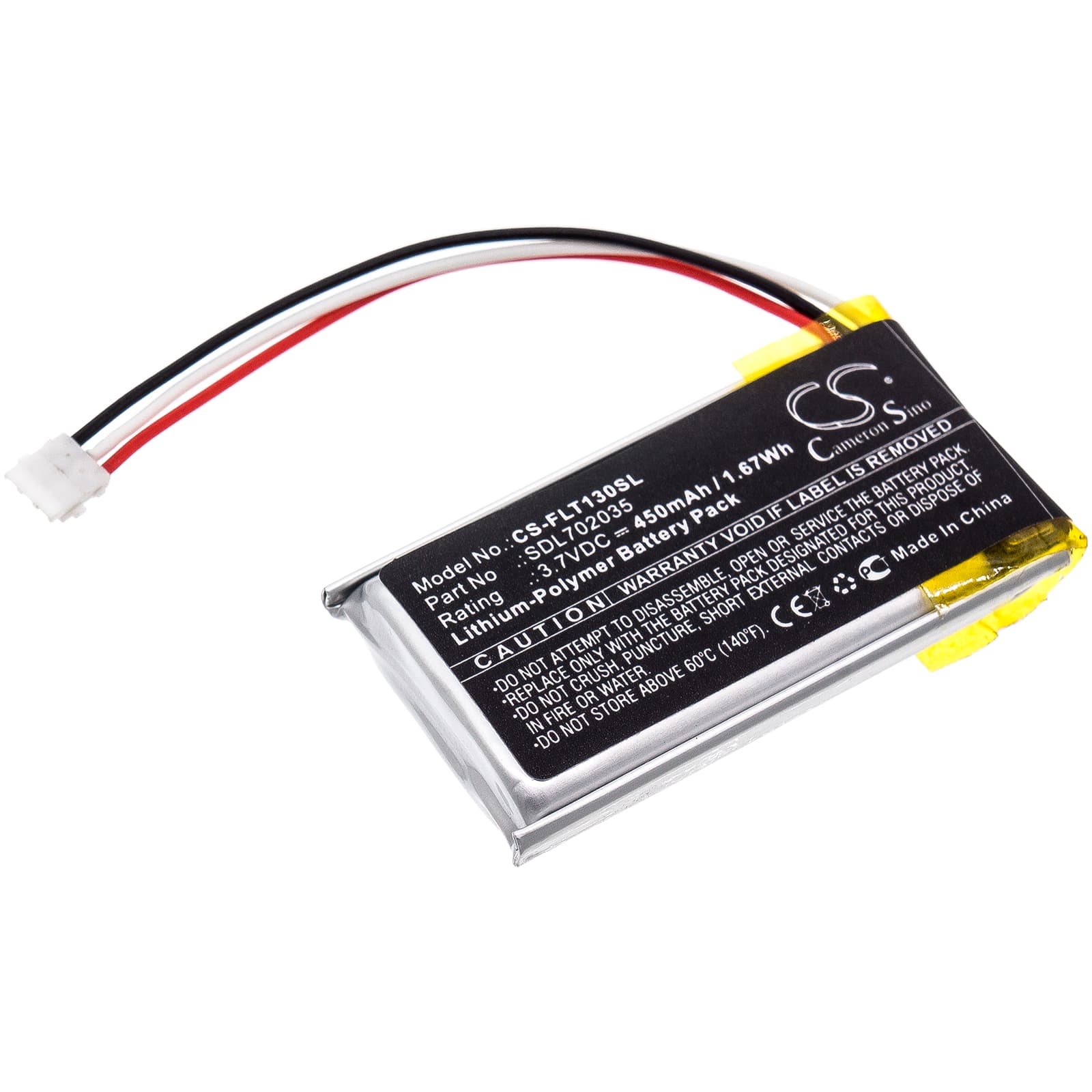 Replacement Battery for Flir One Pro - CS-FLT130SL-1.jpg