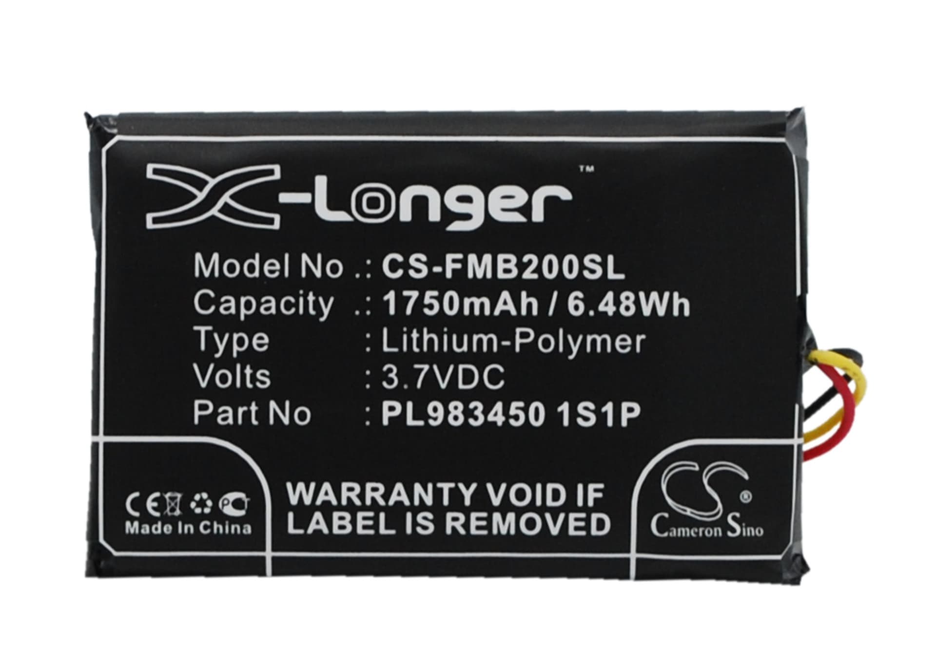 Replacement Battery for Falcom Mambo 2 - CS-FMB200SL-1.jpg
