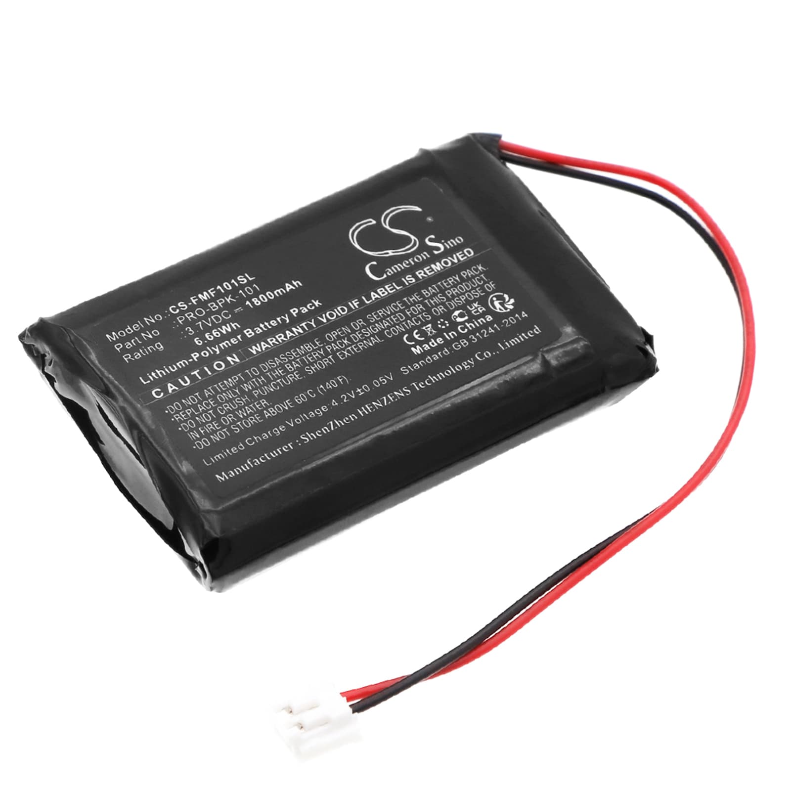 Replacement Battery for Fishman fender Acoustasonic - CS-FMF101SL-1.jpg