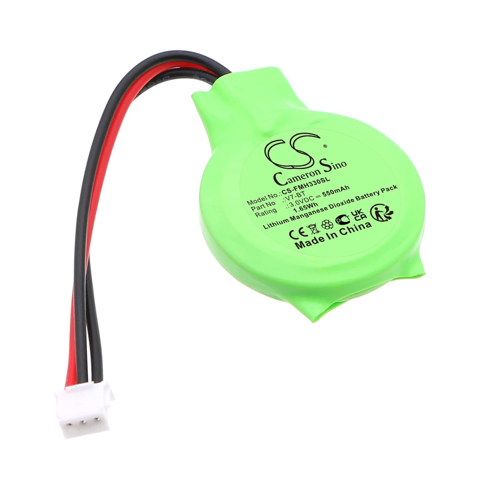 Replacement Battery for Fuji Electric UG221 - CS-FMH330SL-1.jpg