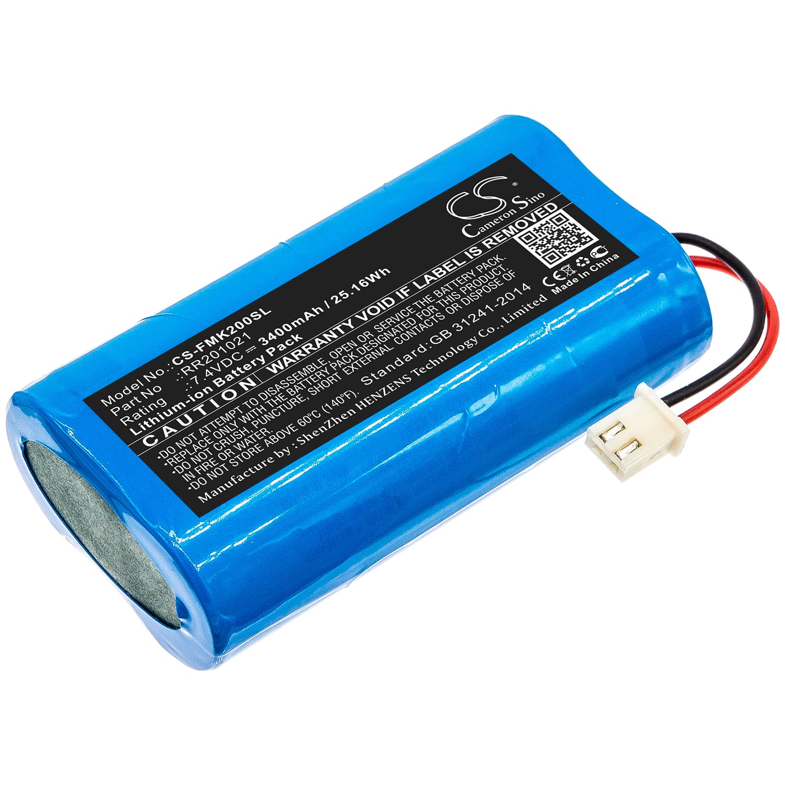 Replacement Battery for Fusion Splicer Easy Splicer mk2 - CS-FMK200SL-1.jpg
